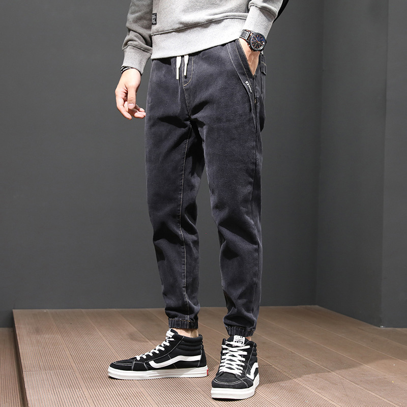 2021 New Fashion Streetwear Men Jeans Black Gray Elastic Casual Cargo Pants Japanese Vintage Designer Hip Hop Joggers Wide Leg Trousers Kgr2
2021 New Fashion Streetwear Men Jeans Black Gray Elastic Casual Cargo Pants Japanese Vintage Designer Hip Hop Joggers Wide Leg Trousers Kgr2