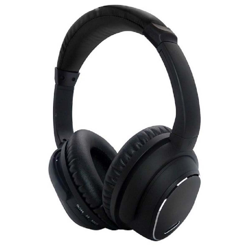 Wireless Headband Active noise cancelling HD Bluetooth headphones Airline Headphones reduce 90% background noise for drop, Black
Wireless Headband Active noise cancelling HD Bluetooth headphones Airline Headphones reduce 90% background noise for drop, Black