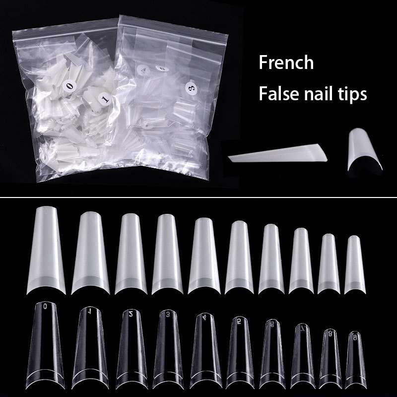 500pcs False Nail Art Tips French Natural Transparent Coffin False Nails Tips Acrylic UV Gel Nail Polish Manicure, Universal
500pcs False Nail Art Tips French Natural Transparent Coffin False Nails Tips Acrylic UV Gel Nail Polish Manicure, Universal