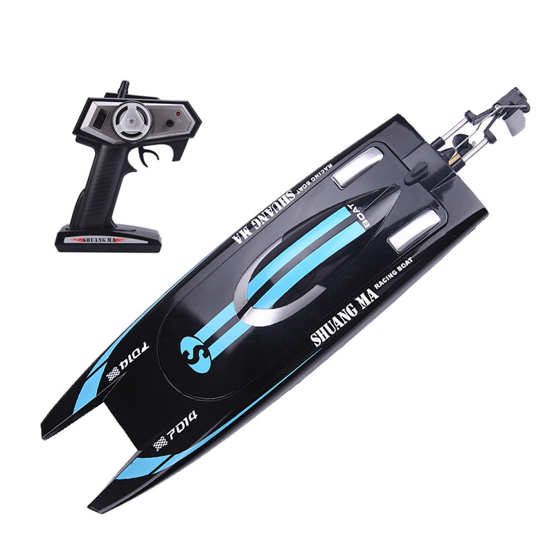 EBOYU(TM) Double Horse DH7014 Radio Control 2.4GHZ 4CH Speed RC Boat High Performance Waterproof SpeedBoat with Display Rack RTR, Black
EBOYU(TM) Double Horse DH7014 Radio Control 2.4GHZ 4CH Speed RC Boat High Performance Waterproof SpeedBoat with Display Rack RTR, Black