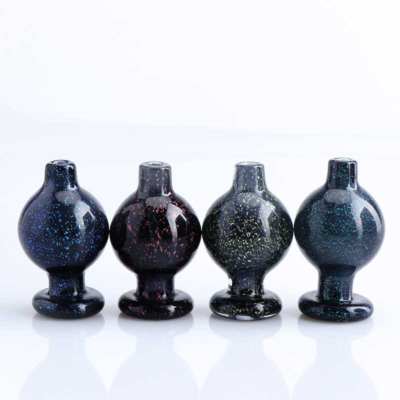New Crushed Opal Bubble Cap Heady Glass Bubble Carb Cap Smoking Accessories For Beveled Edge Quartz Banger Nail Glass Bongs Oil Dab Rigs
New Crushed Opal Bubble Cap Heady Glass Bubble Carb Cap Smoking Accessories For Beveled Edge Quartz Banger Nail Glass Bongs Oil Dab Rigs