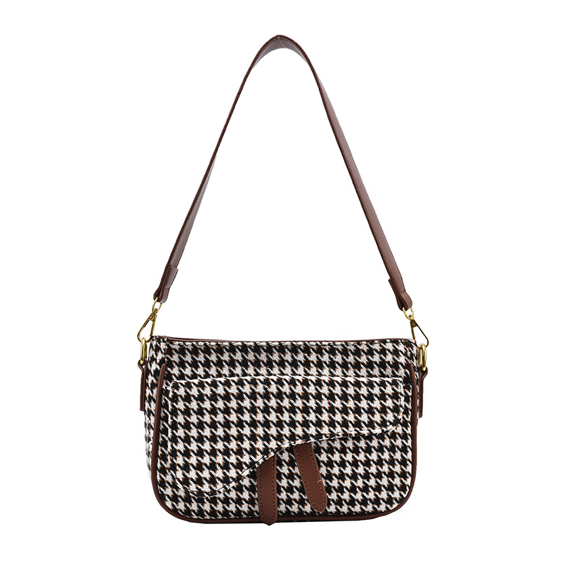 2020 F/W New Fashion Style Classic Houndstooth Tweed Gold Silk Check Shoulder Bag Luxury Designer Bags Messenger Bag
2020 F/W New Fashion Style Classic Houndstooth Tweed Gold Silk Check Shoulder Bag Luxury Designer Bags Messenger Bag