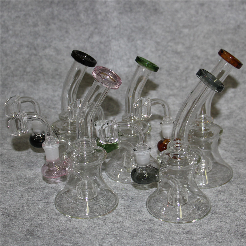 Glass Bong hookah water pipes beaker recycler 7.4 inch bongs dab rig oil burner ash catcher bubbler 14mm bowl
Glass Bong hookah water pipes beaker recycler 7.4 inch bongs dab rig oil burner ash catcher bubbler 14mm bowl