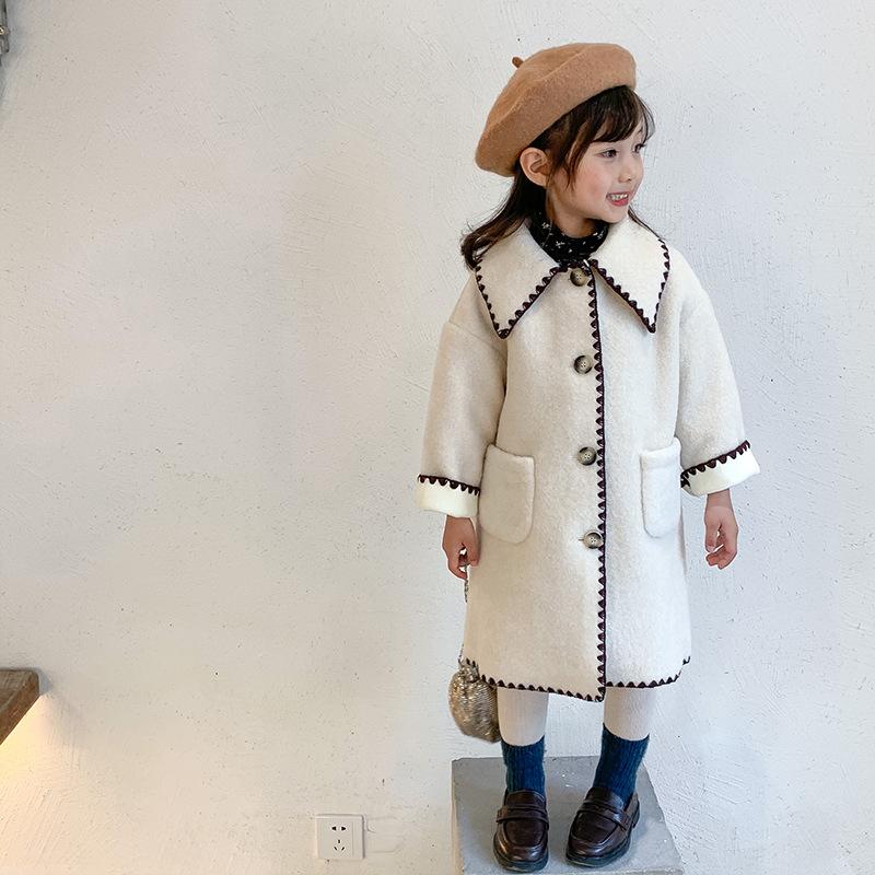Children Jackets Girl's Hook Coat Children's Fleece Winter Coat Wool Fabric Kids Autumn Jacket Outfit Warm Clothing Girls 2-6T, Beige
Children Jackets Girl's Hook Coat Children's Fleece Winter Coat Wool Fabric Kids Autumn Jacket Outfit Warm Clothing Girls 2-6T, Beige