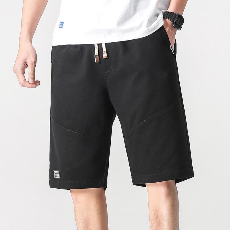 Summer new hot sale men's solid color shorts youth loose straight casual five-point pants pure cotton fashion sports pants1, Black
Summer new hot sale men's solid color shorts youth loose straight casual five-point pants pure cotton fashion sports pants1, Black