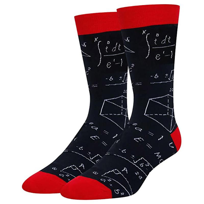 1pair Anti Scratch Thickened Middle Tube Casual Outdoor Sport Non Slip Autumn Men Socks Portable Math Printing Daily Elastic, Green
1pair Anti Scratch Thickened Middle Tube Casual Outdoor Sport Non Slip Autumn Men Socks Portable Math Printing Daily Elastic, Green