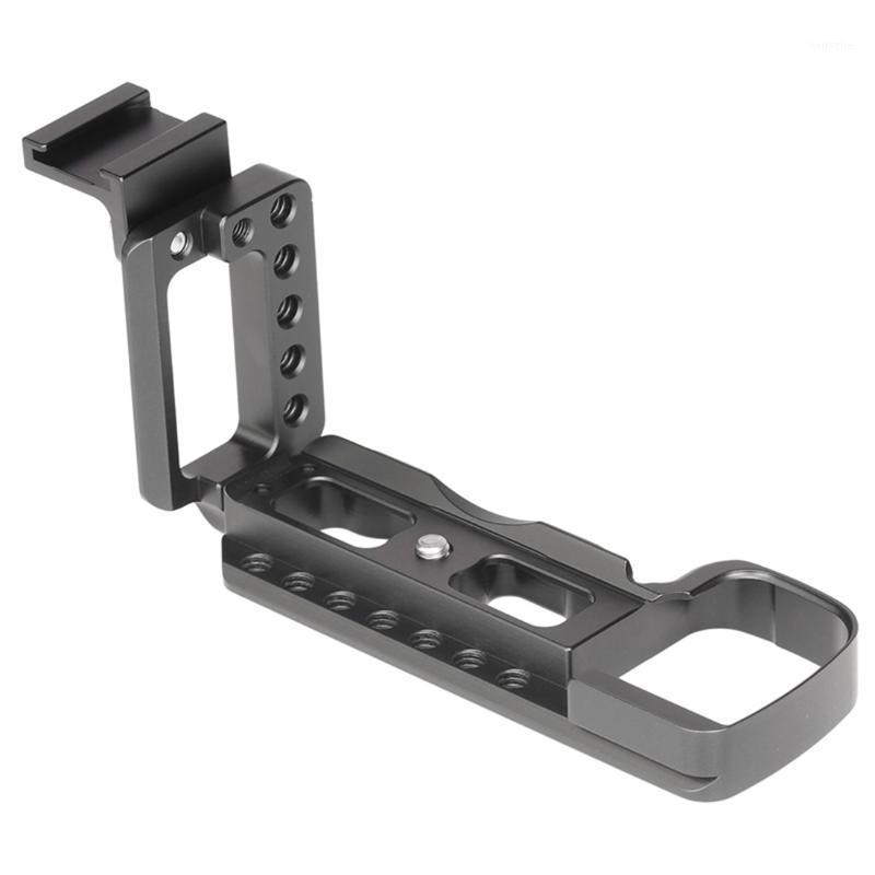 Aluminum alloy Vertical Shoot Hand Grip Quick Release Plate with Cold Shoe For Sony A6400 L Plate Camera Bracket Holder1
Aluminum alloy Vertical Shoot Hand Grip Quick Release Plate with Cold Shoe For Sony A6400 L Plate Camera Bracket Holder1