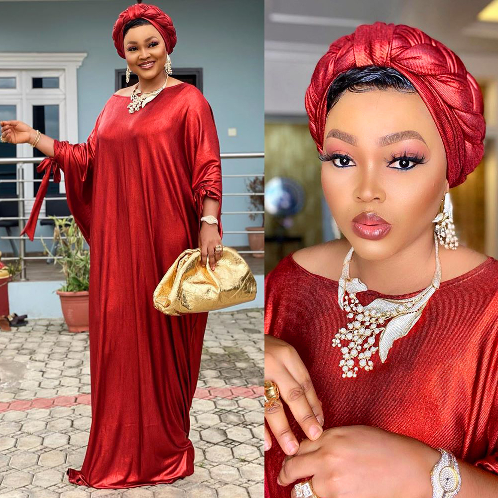 Plus Size Boubou Dubai African Dresses For Women Ankara Dashiki Long Dress Head Wraps Robe Fashion Hijab Abaya Djellaba Femme, Black;gray
Plus Size Boubou Dubai African Dresses For Women Ankara Dashiki Long Dress Head Wraps Robe Fashion Hijab Abaya Djellaba Femme, Black;gray