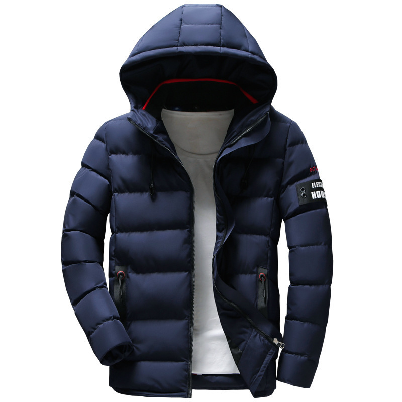New Winter Parkas Mens Coats Male jackets Casual Thick Hooded Waterproof Zipper Outwear Warm Overcoats Men's Clothing 201027