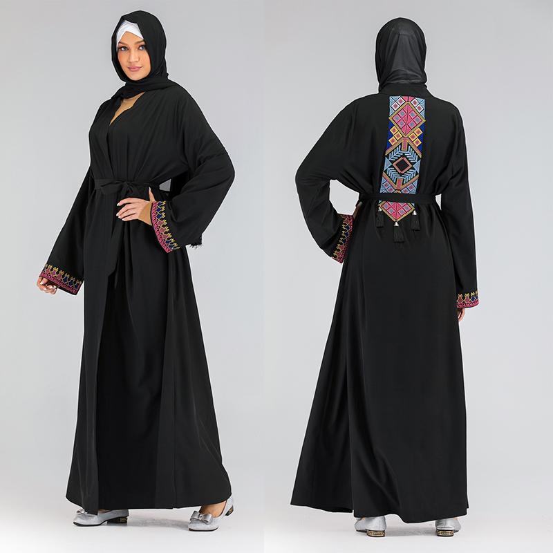 Black Cardigan Dubai Abaya Kimono Islam Hijab Muslim Dress Abayas For Women Kaftan Caftan Marocain Turkish Islamic Clothing Robe
Black Cardigan Dubai Abaya Kimono Islam Hijab Muslim Dress Abayas For Women Kaftan Caftan Marocain Turkish Islamic Clothing Robe