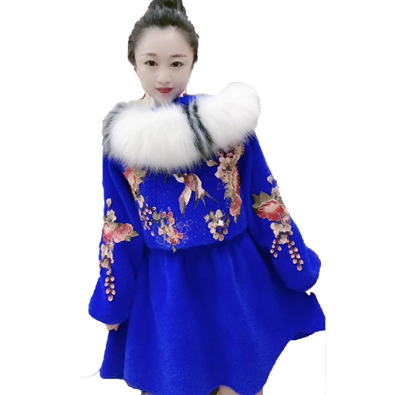 2021 New Fashion Mink Velvet Woman's Spring Autumn with Diamond Hood Embroidered Blue Mesh Trench Women's Coat TY49
2021 New Fashion Mink Velvet Woman's Spring Autumn with Diamond Hood Embroidered Blue Mesh Trench Women's Coat TY49