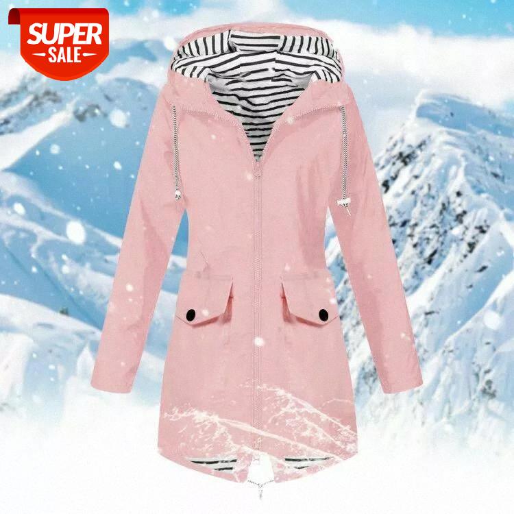 Plus Size Hoodie Casual Autumn Winter Women Drawstring Rain Jacket Outdoor Waterproof Hooded Windproof Long Coat Packet Trech #Bx3I, Black;brown
Plus Size Hoodie Casual Autumn Winter Women Drawstring Rain Jacket Outdoor Waterproof Hooded Windproof Long Coat Packet Trech #Bx3I, Black;brown