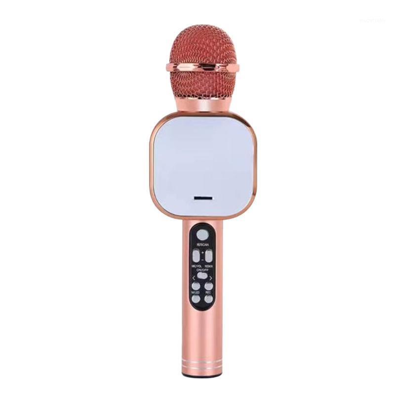 Party Kids Adult With Mirror Handheld Wireless Karaoke Microphone Singing Rechargeable Bluetooth Speaker Gift Home KTV Birthday1
Party Kids Adult With Mirror Handheld Wireless Karaoke Microphone Singing Rechargeable Bluetooth Speaker Gift Home KTV Birthday1