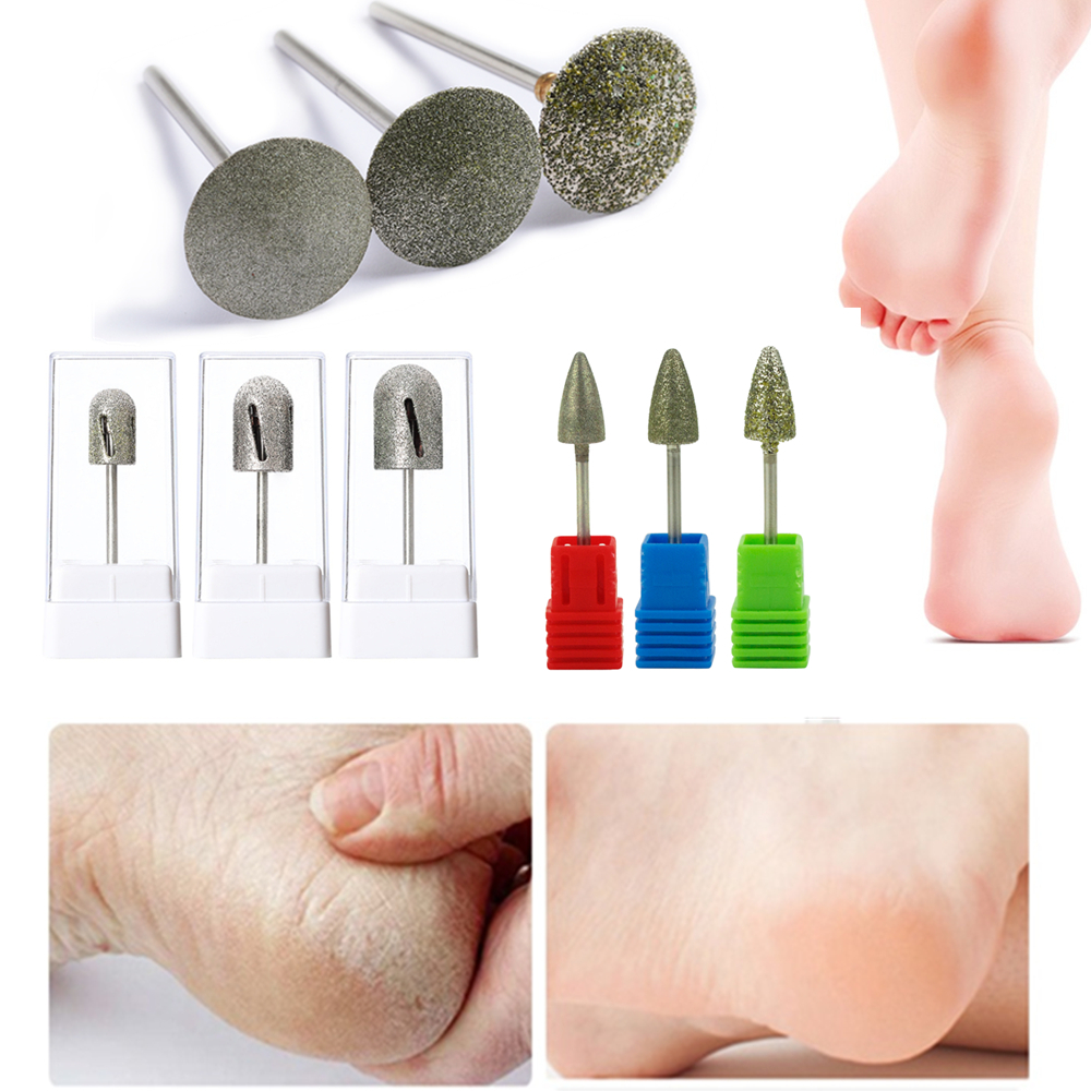 Diamond Nail Drill Bit Sanding Paper Rotary Burr Foot Cuticle Clean Cutter Pedicure Tool Accessories Mill for Manicure
Diamond Nail Drill Bit Sanding Paper Rotary Burr Foot Cuticle Clean Cutter Pedicure Tool Accessories Mill for Manicure