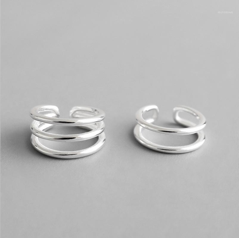 ONLY 1PC 8.9mm 100% real. Authentic 925 Sterling silver 2-Rows/ 3Rows Clip Earrings (No pierced) Fine jEWELRY E6191 
ONLY 1PC 8.9mm 100% real. Authentic 925 Sterling silver 2-Rows/ 3Rows Clip Earrings (No pierced) Fine jEWELRY E6191