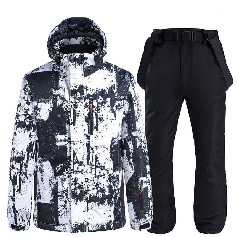 LEOSOXS New Ski Suit Men' And Women' Snowboard Ski Suit Winter Outdoor Windproof Waterproof Warm Thickened Snowsuit1, Red
LEOSOXS New Ski Suit Men' And Women' Snowboard Ski Suit Winter Outdoor Windproof Waterproof Warm Thickened Snowsuit1, Red
