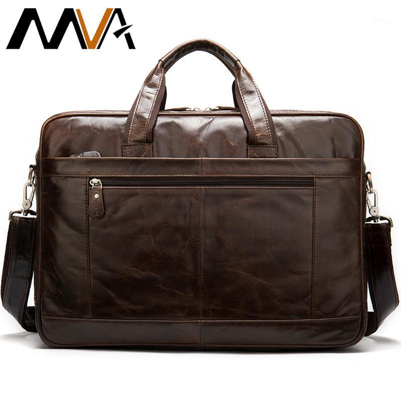 MVA Genuine Leather Men Briefcase Laptop Bag For 15 inch Mens Business Bags Men Leather Handbag Male Office Large Capacity 89111, 8911f3coffee
MVA Genuine Leather Men Briefcase Laptop Bag For 15 inch Mens Business Bags Men Leather Handbag Male Office Large Capacity 89111, 8911f3coffee
