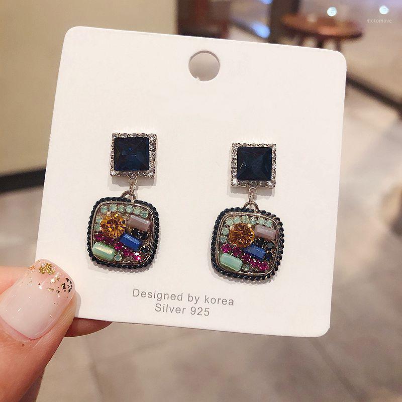 Handmade Colorful Rhinestone Crystal Square Dangle Earrings Vintage Style Women Party Jewelry1
Handmade Colorful Rhinestone Crystal Square Dangle Earrings Vintage Style Women Party Jewelry1