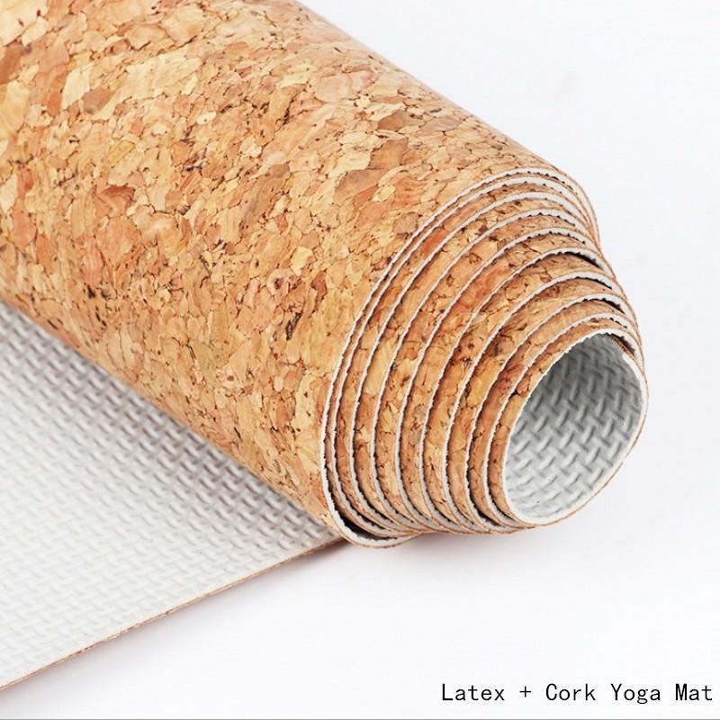 1mm Collapsible Natural Latex Cork Non-slip Yoga Mat Easy To Carry for Pilates Fitness Yoga Blanket Eco-friendly Exercise Mats1, Red
1mm Collapsible Natural Latex Cork Non-slip Yoga Mat Easy To Carry for Pilates Fitness Yoga Blanket Eco-friendly Exercise Mats1, Red