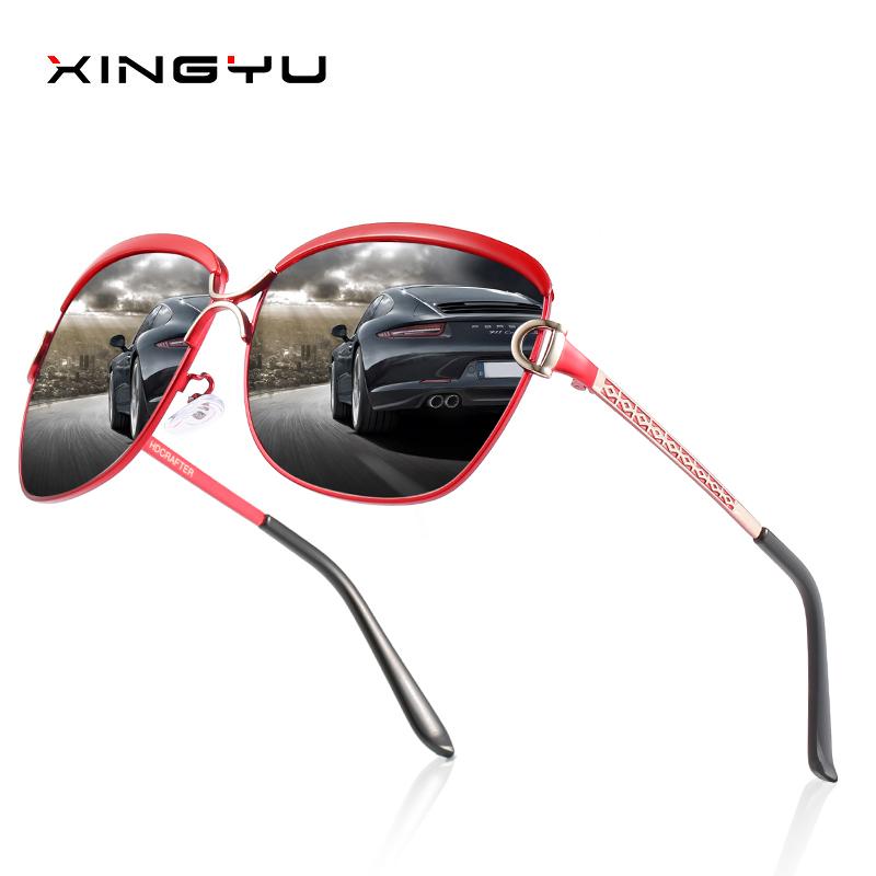 XINGYU Polarized Luxury Sunglasses Women Driver Shades Female Sun Glasses Brand Designer Cool latest female Eyewear Gafas De Sol
XINGYU Polarized Luxury Sunglasses Women Driver Shades Female Sun Glasses Brand Designer Cool latest female Eyewear Gafas De Sol