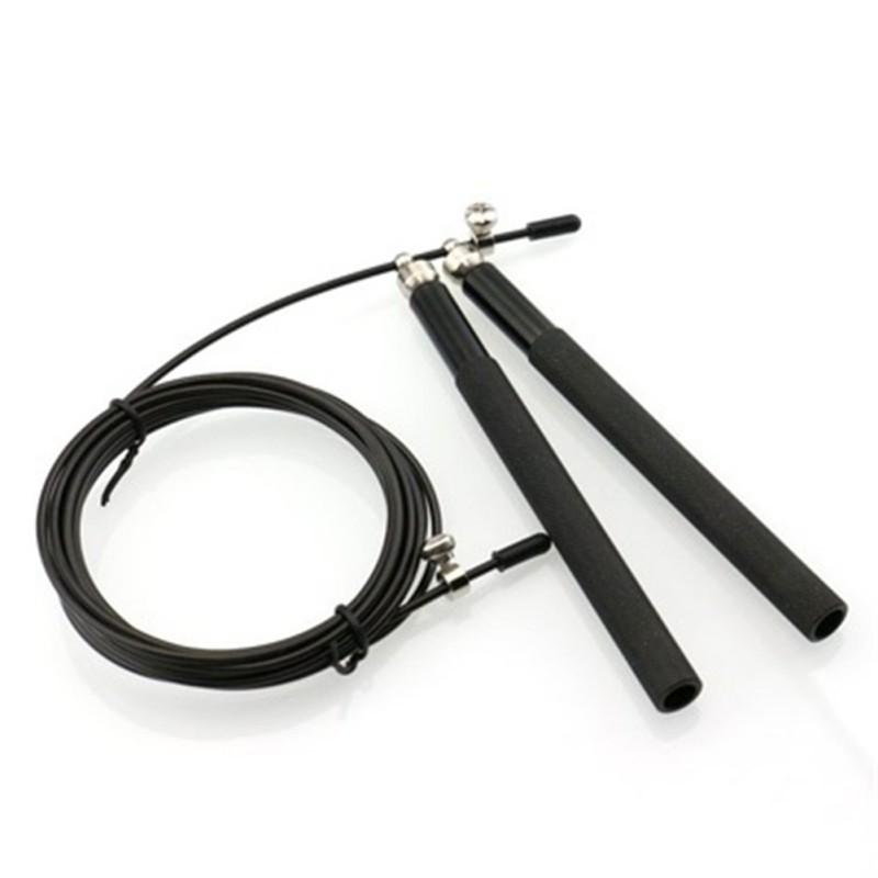 Metal Bearing Handle Adjustable Jump Rope Up Rope Boxing Fitness Jump Exercise Training
Metal Bearing Handle Adjustable Jump Rope Up Rope Boxing Fitness Jump Exercise Training