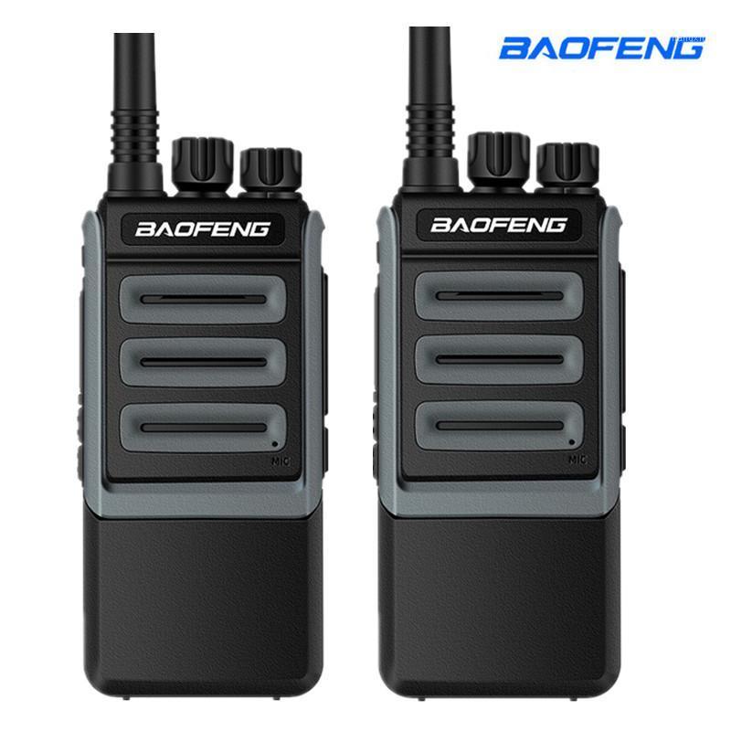 2PCS Baofeng BF-1901 walkie talkie 10W high power outdoor handheld Baofeng wireless intercom 400-470MHz High power penetration1
2PCS Baofeng BF-1901 walkie talkie 10W high power outdoor handheld Baofeng wireless intercom 400-470MHz High power penetration1