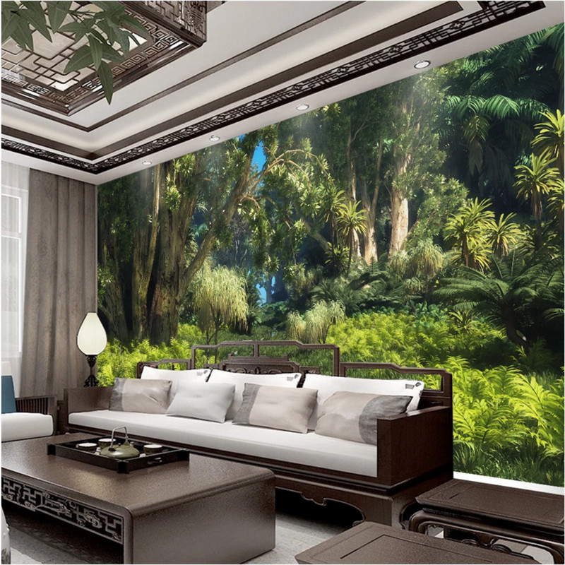 3D Photo Wallpaper Nature Medieval Hand Painted Tropical Rainforest Plant Landscape Mural Wall Paper for Living Room Walls 3D, Canvas
3D Photo Wallpaper Nature Medieval Hand Painted Tropical Rainforest Plant Landscape Mural Wall Paper for Living Room Walls 3D, Canvas