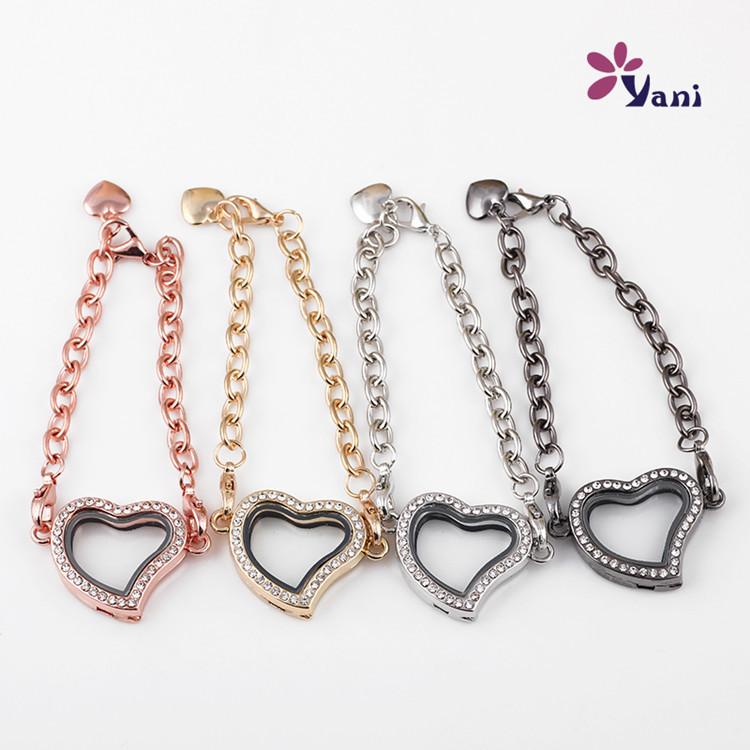 New Arrival 10pcs/lot Floating Heart Locket Bracelet Bangles Women Men Openable Photo Magnet Glass Living Memory Locket Bracelet
New Arrival 10pcs/lot Floating Heart Locket Bracelet Bangles Women Men Openable Photo Magnet Glass Living Memory Locket Bracelet