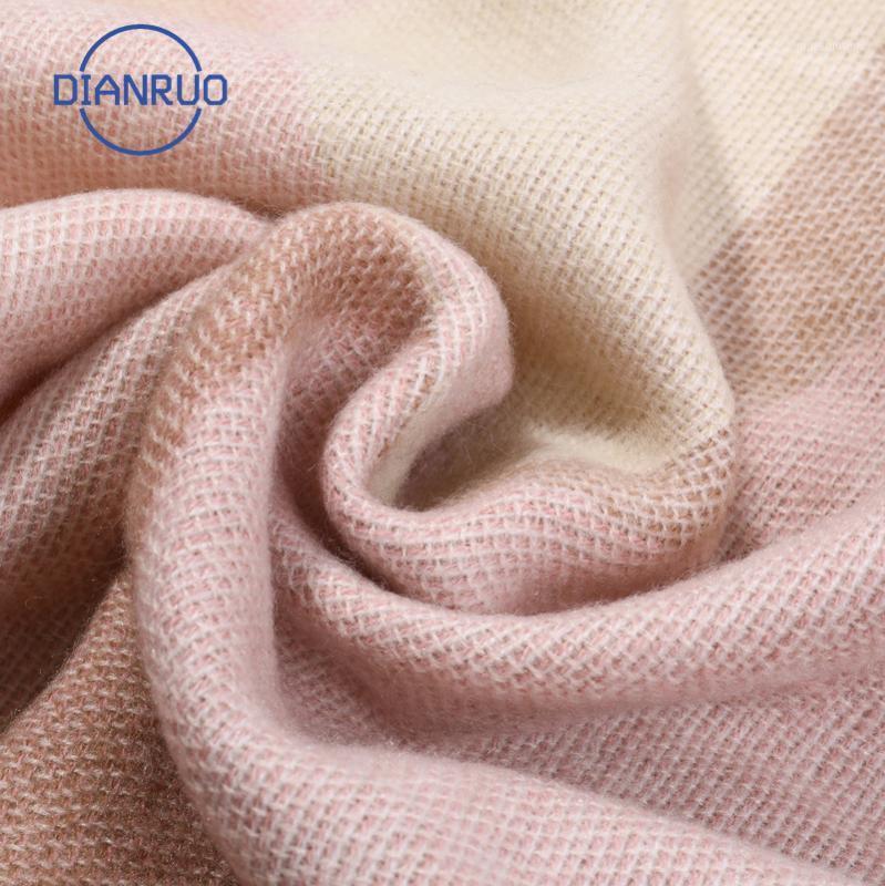 DIANRUO 2020 Grace Lady Autumn Winter Female Lattices Patchwork Scarf Women Scarves Long Shawl Wrap Blanket Warm Tippet R3411
DIANRUO 2020 Grace Lady Autumn Winter Female Lattices Patchwork Scarf Women Scarves Long Shawl Wrap Blanket Warm Tippet R3411