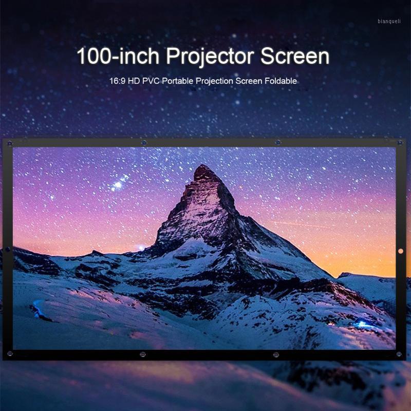 100-inch Projector Screen 16:9 HD PVC Portable Projection Screen Foldable Indoor Outdoor Projector Movie for Home Theater1
100-inch Projector Screen 16:9 HD PVC Portable Projection Screen Foldable Indoor Outdoor Projector Movie for Home Theater1