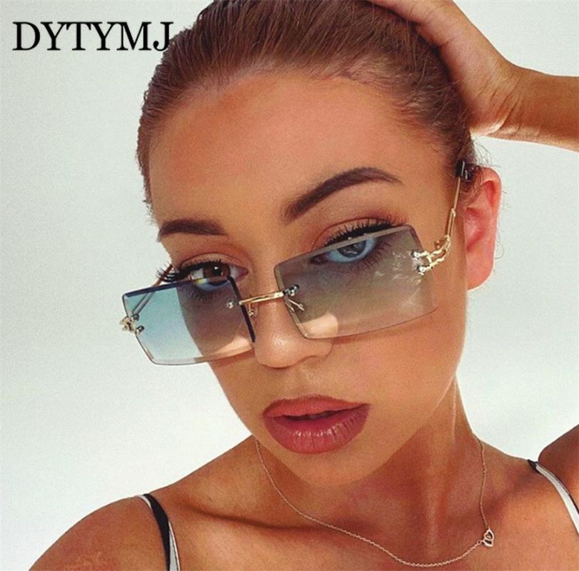 DYTYMJ Square Sunglasses Women Rimless Sunglasses Women Gradient Sun Glasses Vintage Feminino
DYTYMJ Square Sunglasses Women Rimless Sunglasses Women Gradient Sun Glasses Vintage Feminino