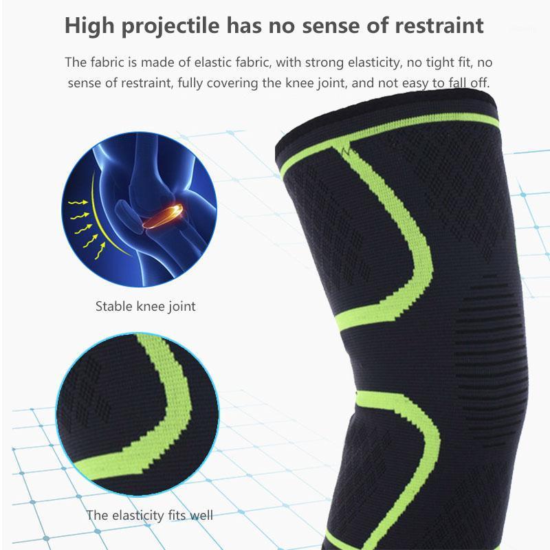 1 PC Elastic Knee Pads Nylon Sport Fitness Kneepad Fitness Gear Patella Brace Running Basketball Volleyball Stand For Exercise1, Light green
1 PC Elastic Knee Pads Nylon Sport Fitness Kneepad Fitness Gear Patella Brace Running Basketball Volleyball Stand For Exercise1, Light green
