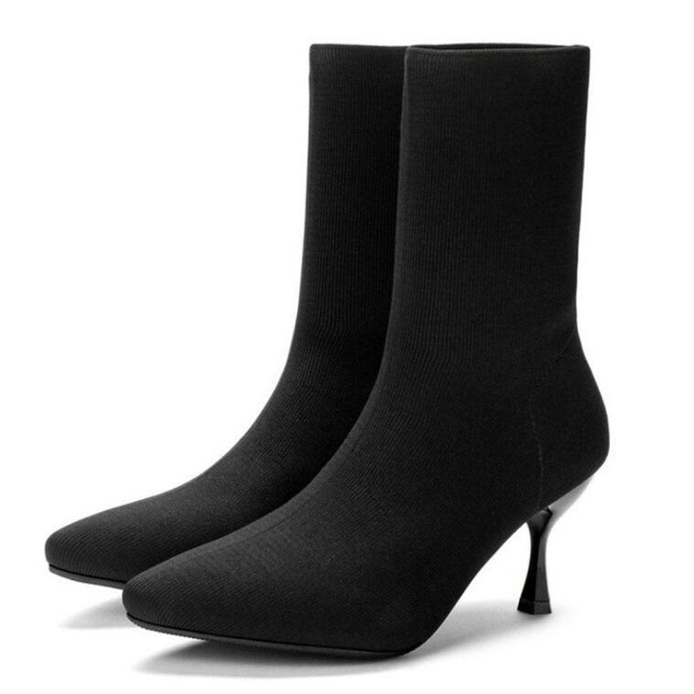 2021 New Stiletto Pointed Elastic Mid-tube Martin High Heels Women's Short Boots Fall and Winter Nnf0, 01
2021 New Stiletto Pointed Elastic Mid-tube Martin High Heels Women's Short Boots Fall and Winter Nnf0, 01