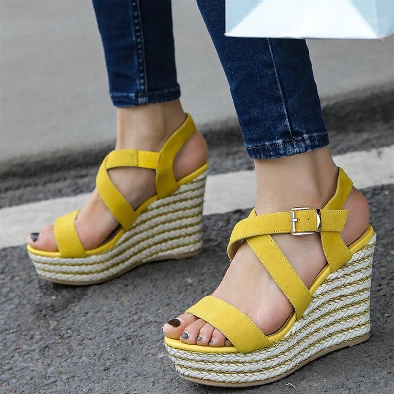 Punk Creepers Women Ankle Strap Genuine Leather Platform Wedges High Heel Gladiator Sandals Female Open Toe Party Pumps Shoes1, Black
Punk Creepers Women Ankle Strap Genuine Leather Platform Wedges High Heel Gladiator Sandals Female Open Toe Party Pumps Shoes1, Black