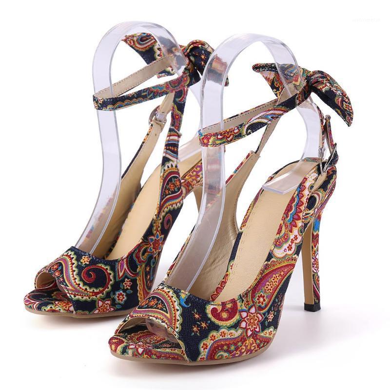 Women Summer Fashion Printed High Heel Sandals Ladies Sexy Fish Mouth Hollow Party Sandals Women Casual Bohemia #g31, Black
Women Summer Fashion Printed High Heel Sandals Ladies Sexy Fish Mouth Hollow Party Sandals Women Casual Bohemia #g31, Black