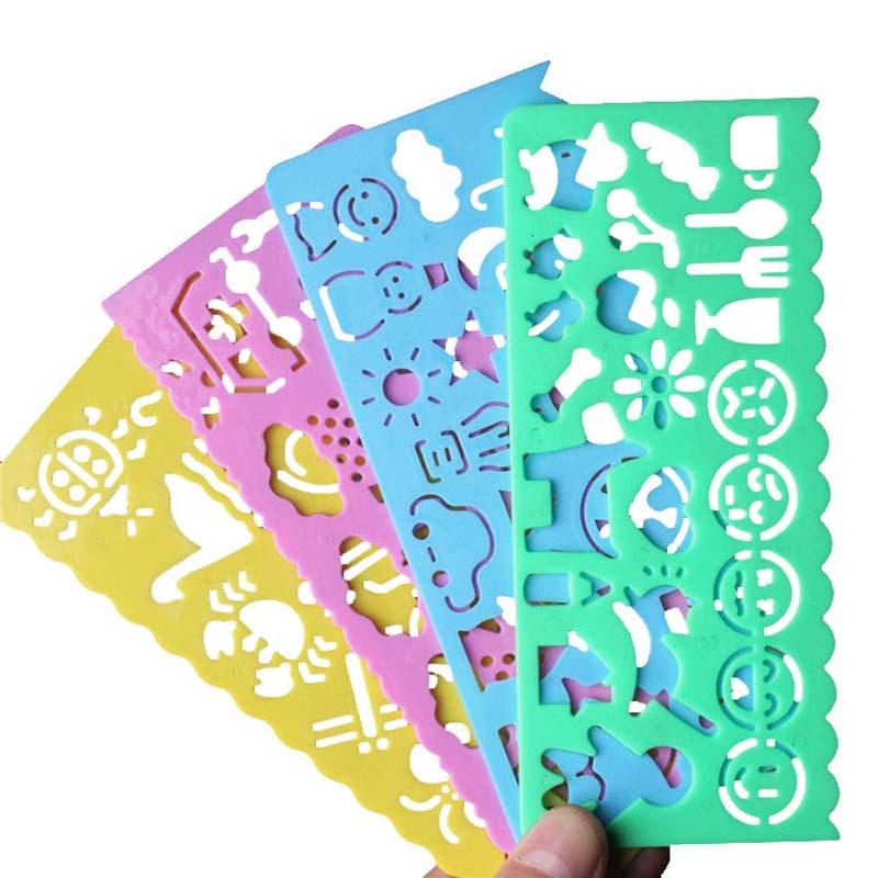 4pcs/set Photo Frame Accessories Changeable Flower Ruler Stationery DIY Ruler Candy Color Student Drawing Template Gift To Kid
4pcs/set Photo Frame Accessories Changeable Flower Ruler Stationery DIY Ruler Candy Color Student Drawing Template Gift To Kid