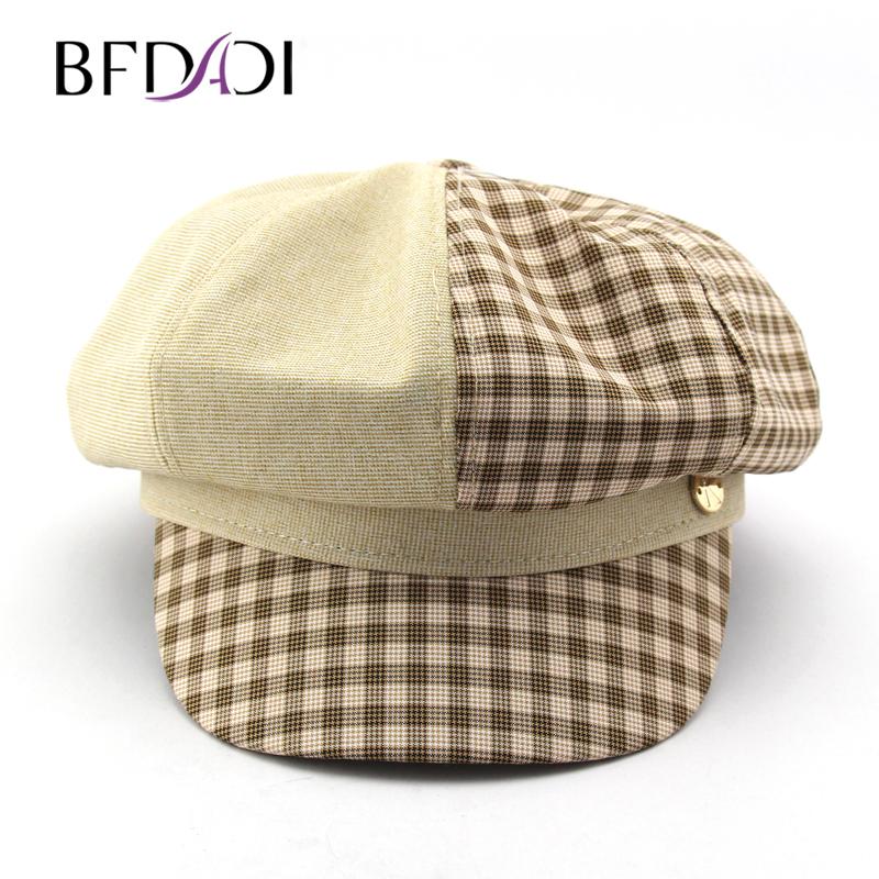 BFDADI Fashion Summer Beret Hat Women 2020 Octagonal Cap Hat French Style Flat Caps High Quality Casual Streetwear Hats, Dark grey
BFDADI Fashion Summer Beret Hat Women 2020 Octagonal Cap Hat French Style Flat Caps High Quality Casual Streetwear Hats, Dark grey