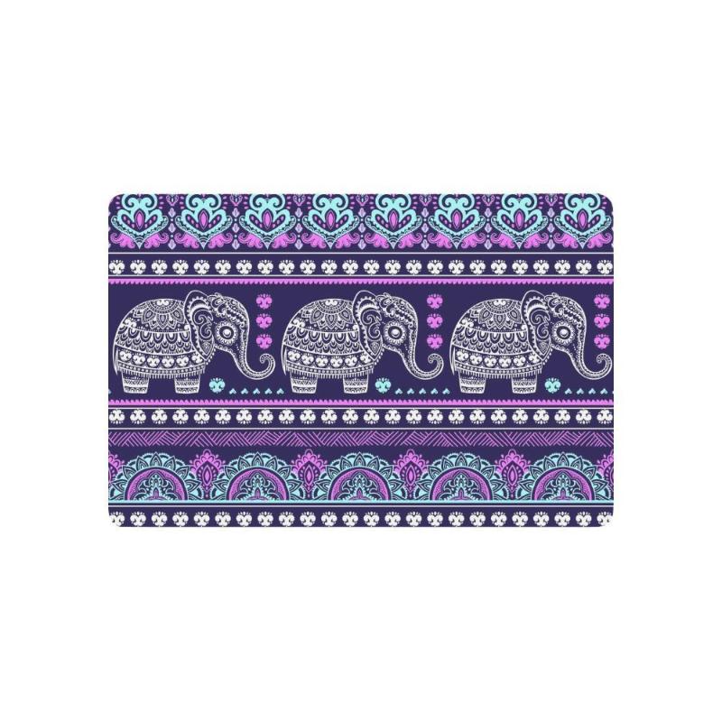 Ethnic Vintage Elephant Anti-slip Door Mat Home Decor, Purple Mandala Indoor Outdoor Entrance Doormat Rubber Backing, As pic
Ethnic Vintage Elephant Anti-slip Door Mat Home Decor, Purple Mandala Indoor Outdoor Entrance Doormat Rubber Backing, As pic