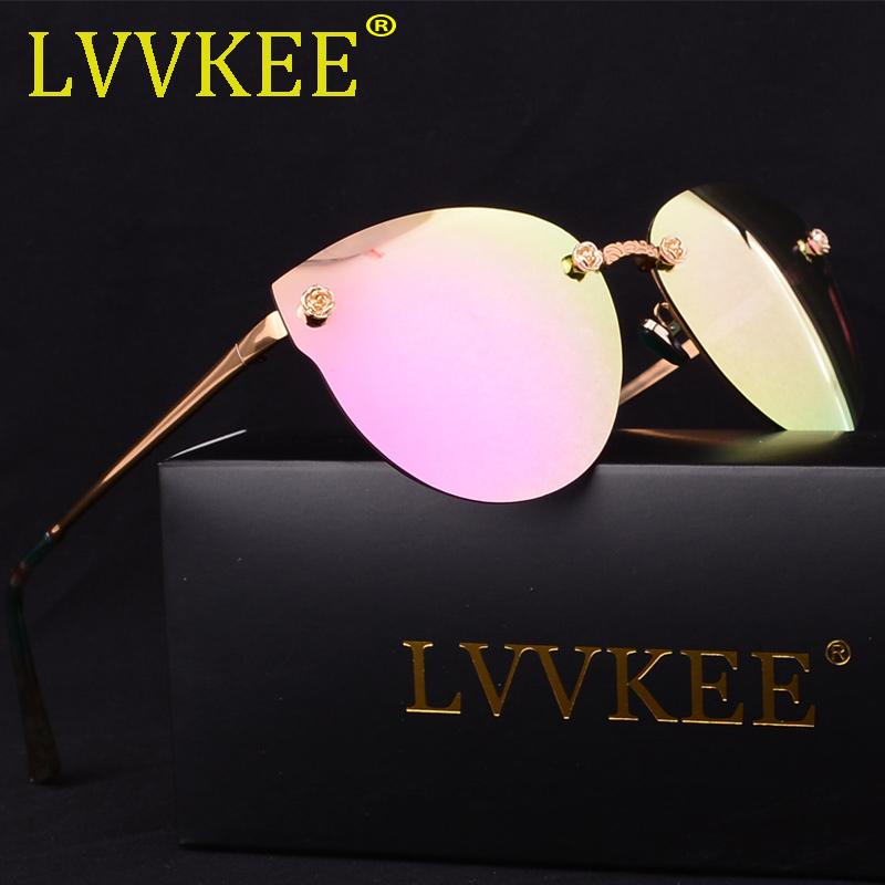LVVKEE 2020 Brand Designer Polarized Sunglasses rimless Women's Glasses Metal Frame Steampunk Anti hot Glare Goggles uv400
LVVKEE 2020 Brand Designer Polarized Sunglasses rimless Women's Glasses Metal Frame Steampunk Anti hot Glare Goggles uv400
