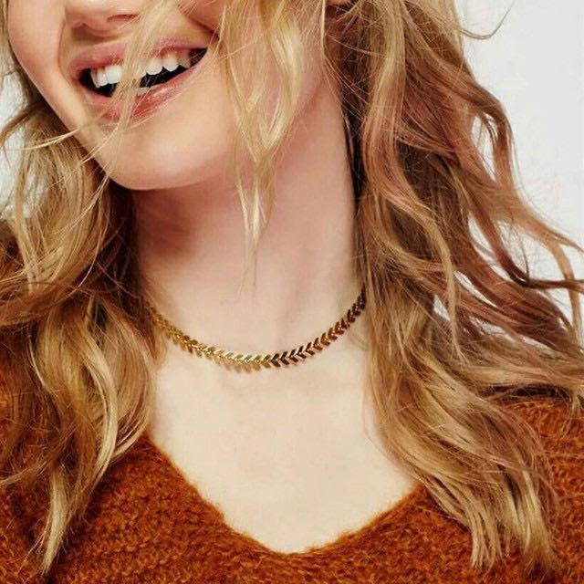LODAY Women Necklace Metal Chain Link Punk Necklace Hip Hop Rapper Gold Best Friend Gifts Party Rock Jewelry For girl
LODAY Women Necklace Metal Chain Link Punk Necklace Hip Hop Rapper Gold Best Friend Gifts Party Rock Jewelry For girl