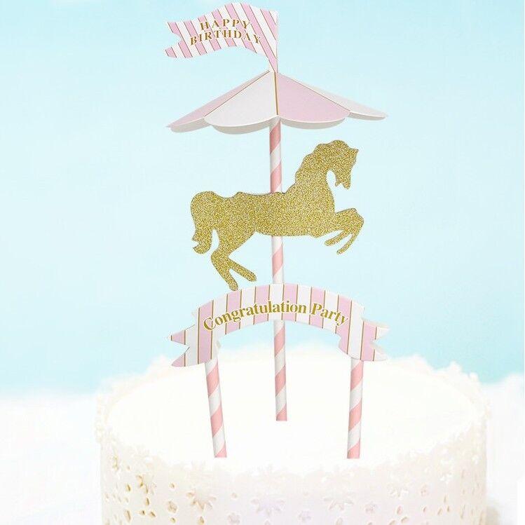 Diy Happy Birthday Cake Flags Carousel Blue Pink Congratulation Party Cake Topper For Birthday Wedding Party
Diy Happy Birthday Cake Flags Carousel Blue Pink Congratulation Party Cake Topper For Birthday Wedding Party