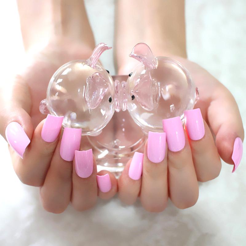 24pcs multicolor glossy light pink medium-length flat false nails with design DIY full coverage female finger manicure tool, 068l
24pcs multicolor glossy light pink medium-length flat false nails with design DIY full coverage female finger manicure tool, 068l