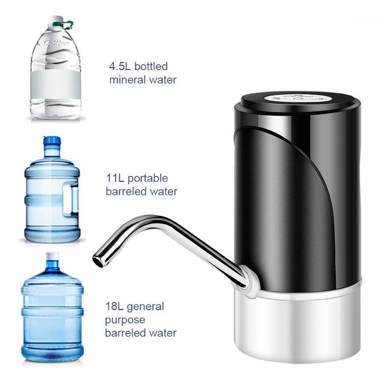 2020 Automatic Electric Drinking Water Bottle Pump Dispenser Portable USB Charge Gallon Drinking Bottle Switch Water Pump1
2020 Automatic Electric Drinking Water Bottle Pump Dispenser Portable USB Charge Gallon Drinking Bottle Switch Water Pump1