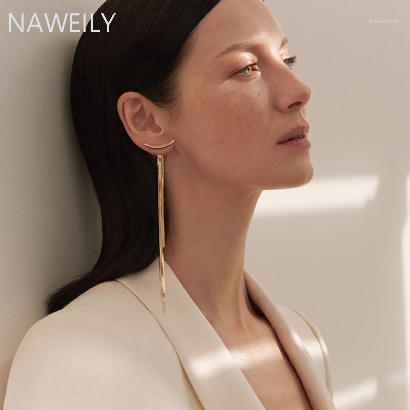 Fashion Gold Color Tassel Earring Chain Geometric Fringe Earring For Women Simple Wild Face Thin Long Earrings Ear Line Jewelry1
Fashion Gold Color Tassel Earring Chain Geometric Fringe Earring For Women Simple Wild Face Thin Long Earrings Ear Line Jewelry1