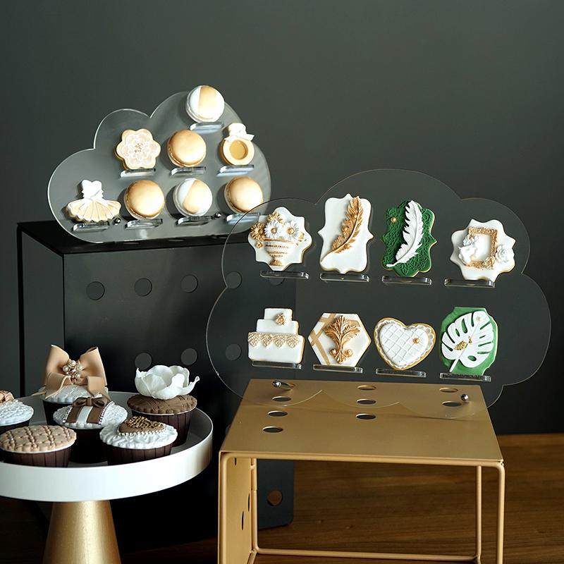 Other Bakeware Wedding Biscuit Display Stand Macaron Acrylic Transparent Small Cloud Snack
Other Bakeware Wedding Biscuit Display Stand Macaron Acrylic Transparent Small Cloud Snack
