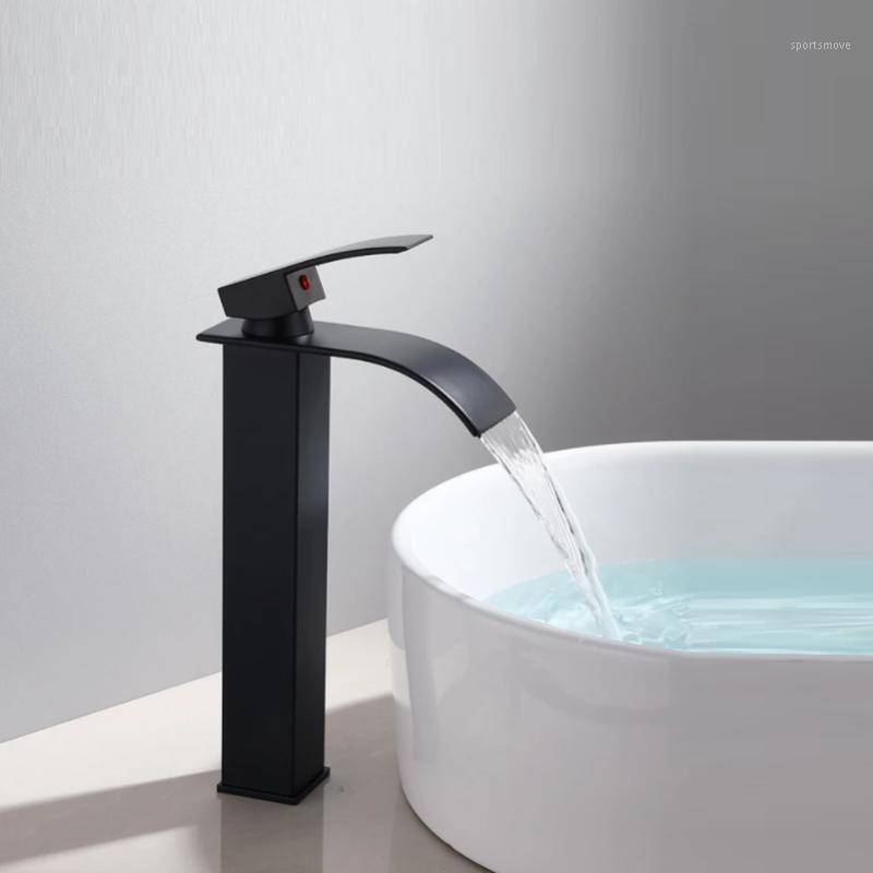 Basin Faucet Black Waterfall Faucet Mixer Tap Brass Bathroom Bathroom Basin Mixer Tap Hot and Cold Sink1
Basin Faucet Black Waterfall Faucet Mixer Tap Brass Bathroom Bathroom Basin Mixer Tap Hot and Cold Sink1