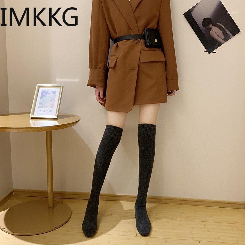 2021 women elastic over the knee long boots sexy square toe med heel ladies thigh high boots black chaussures femmer1
2021 women elastic over the knee long boots sexy square toe med heel ladies thigh high boots black chaussures femmer1