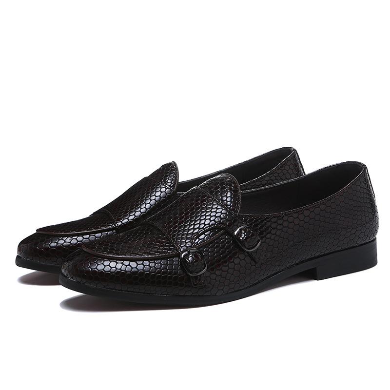 Men Casual Shoes Breathable Formal Business Leather Shoes 2020 New Brand Black Slip on Lazy Comfortable Flats
Men Casual Shoes Breathable Formal Business Leather Shoes 2020 New Brand Black Slip on Lazy Comfortable Flats
