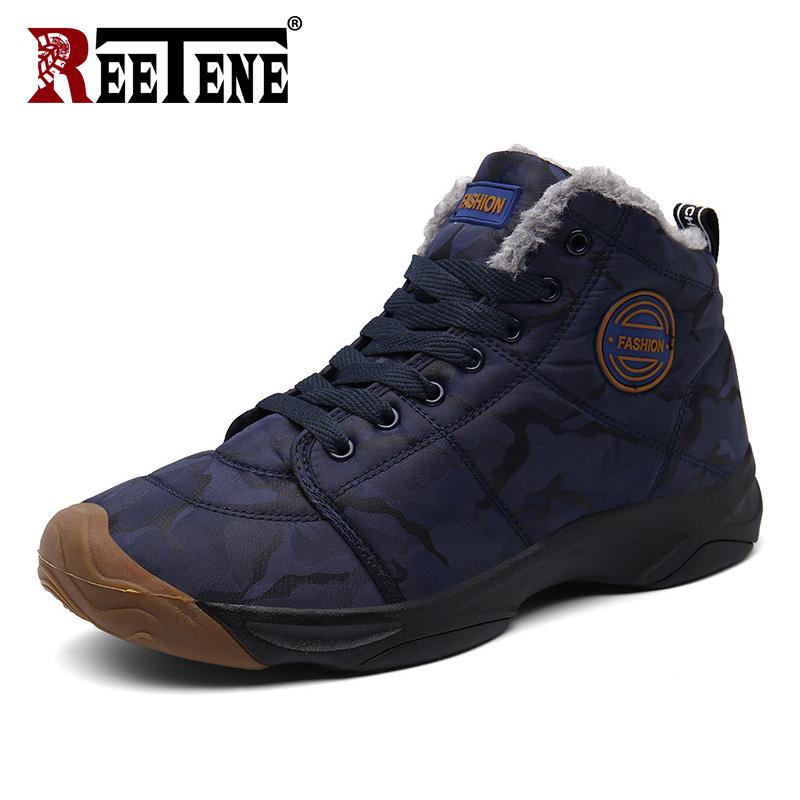 REETENE Winter Rubber Men'S Work Boots Outdoor Safety Boots For Men Plush Comfort Warm Men Casual Male, Black
REETENE Winter Rubber Men'S Work Boots Outdoor Safety Boots For Men Plush Comfort Warm Men Casual Male, Black