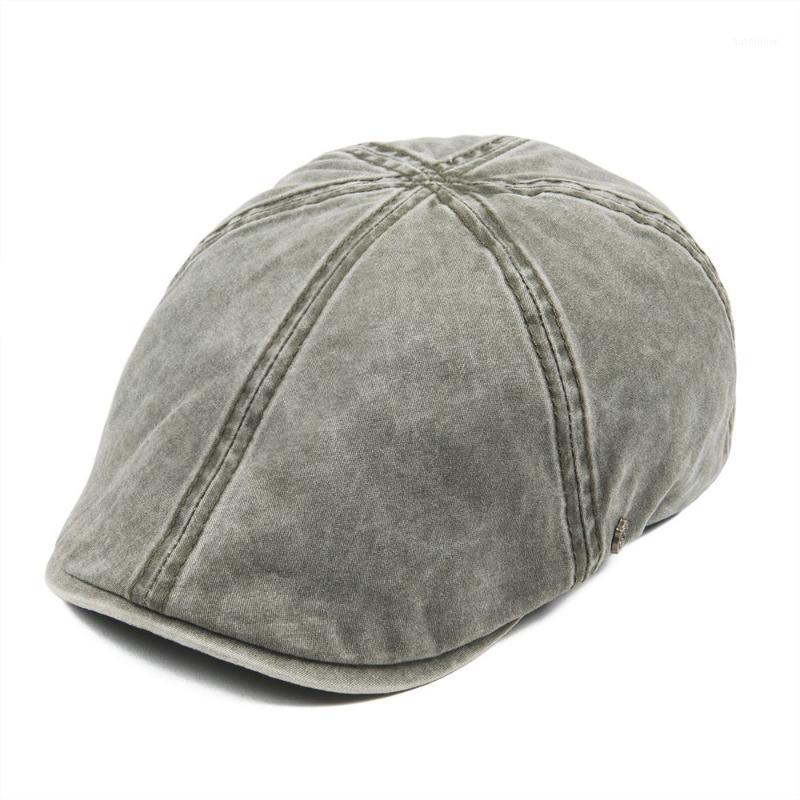 VOBOOM Washed Cotton Flat Cap Men Newsboy Caps Cabbie Hat Male Ivy Flat Hat Lightweight Gatsby Beret Driver Boina 1571, Black
VOBOOM Washed Cotton Flat Cap Men Newsboy Caps Cabbie Hat Male Ivy Flat Hat Lightweight Gatsby Beret Driver Boina 1571, Black